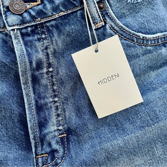 HIDDEN - Sofie Mom Jeans - Picture 8 of 12